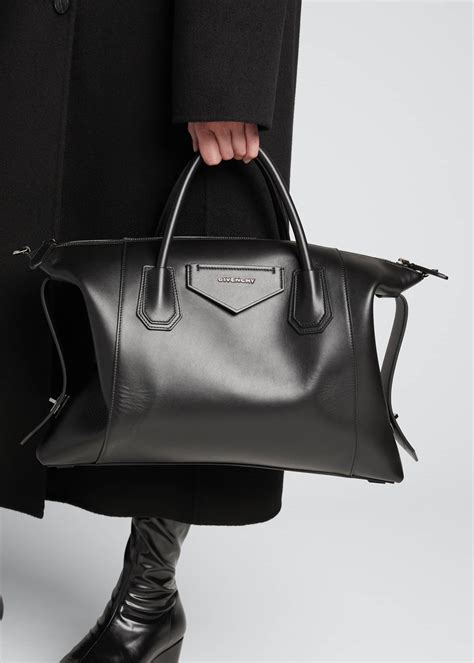 givenchy medium antigona shiny smooth leather bag|givenchy antigona on sale.